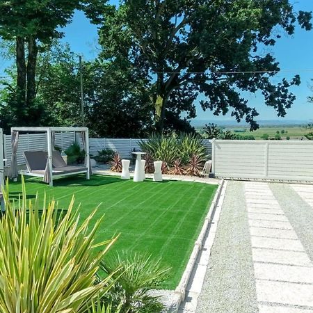 Villa Vittoria B&B - Wellness Terme di Miradolo Bagian luar foto