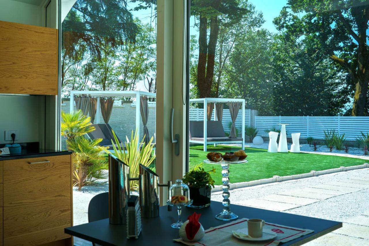 Villa Vittoria B&B - Wellness Terme di Miradolo Bagian luar foto