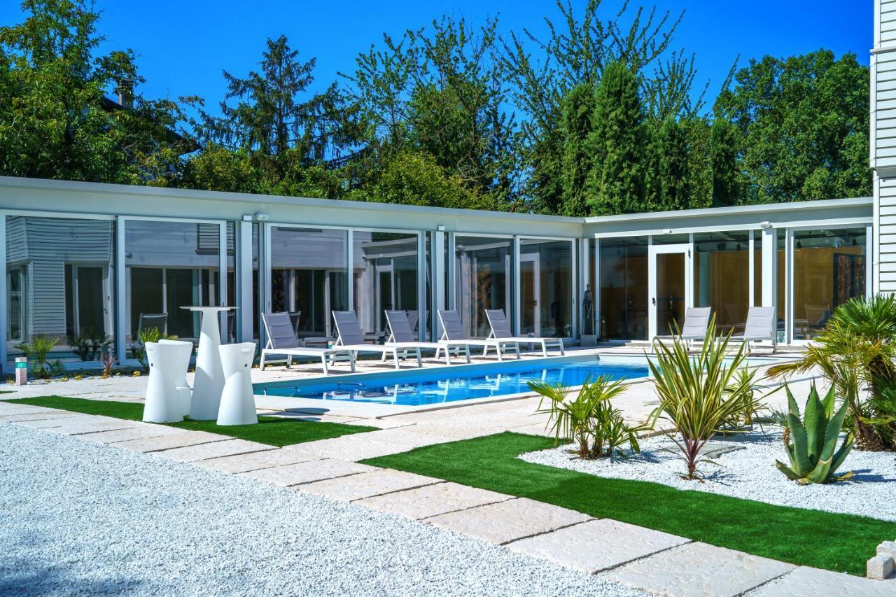 Villa Vittoria B&B - Wellness Terme di Miradolo Bagian luar foto