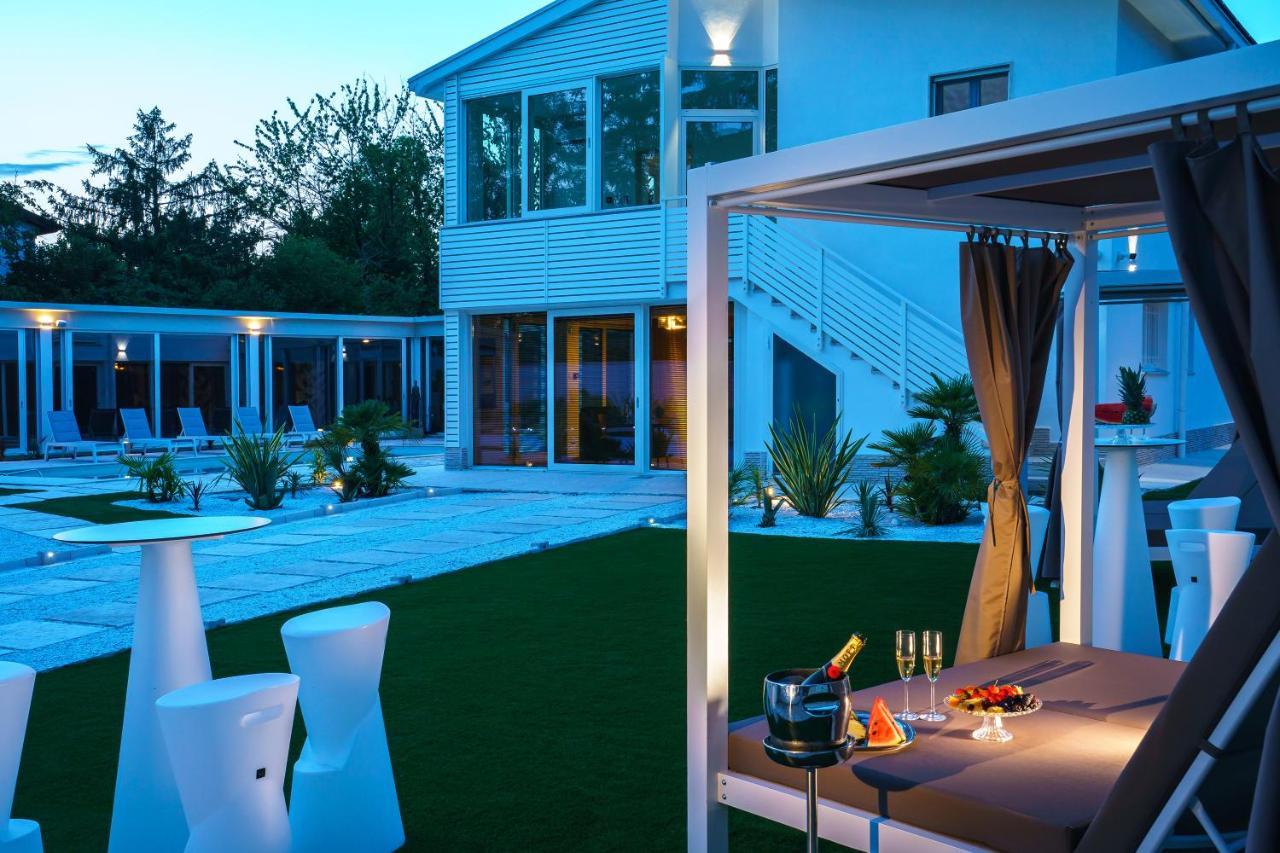 Villa Vittoria B&B - Wellness Terme di Miradolo Bagian luar foto