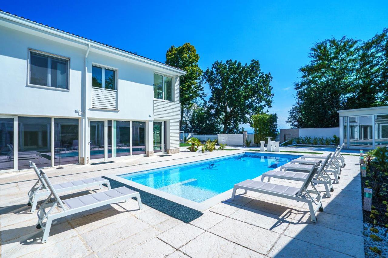 Villa Vittoria B&B - Wellness Terme di Miradolo Bagian luar foto