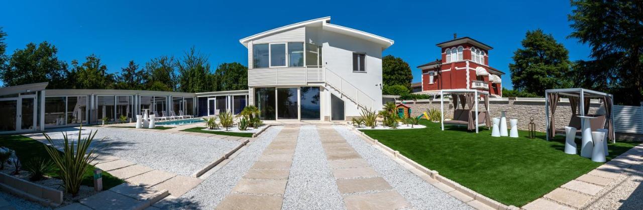Villa Vittoria B&B - Wellness Terme di Miradolo Bagian luar foto