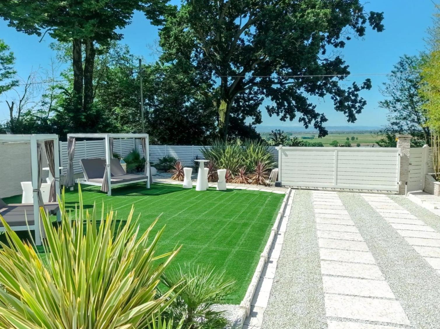 Villa Vittoria B&B - Wellness Terme di Miradolo Bagian luar foto